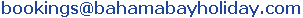 Bahama Bay bookings